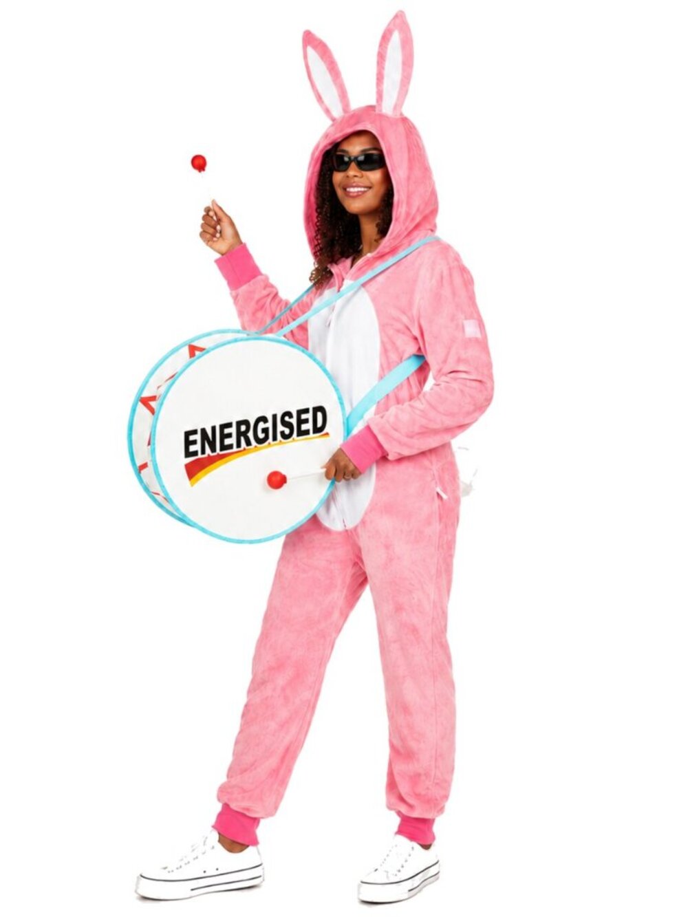 Tipsy Elves Energized Bunny Costume XL NWT Complete